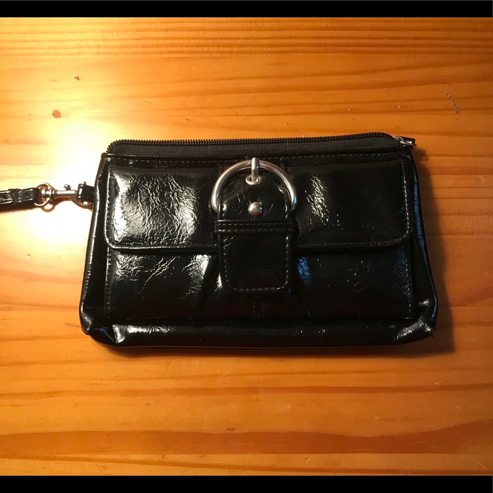 Black Wristlet